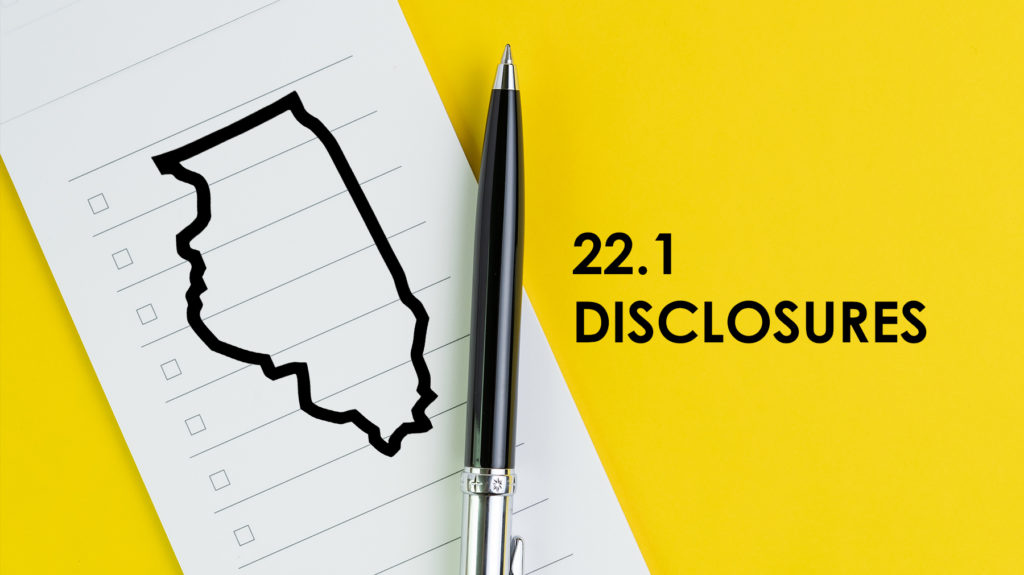 22.1 Disclosures in Illinois Community Associations